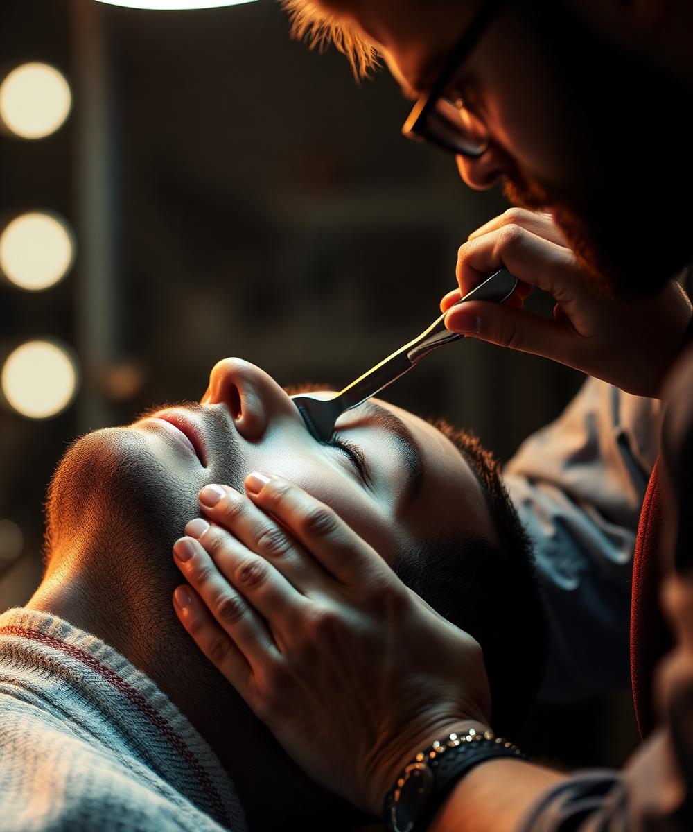 Hot Towel Shave