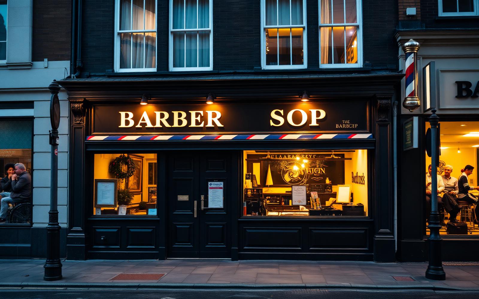 242 Legend Barbers storefront on Leyton High Road